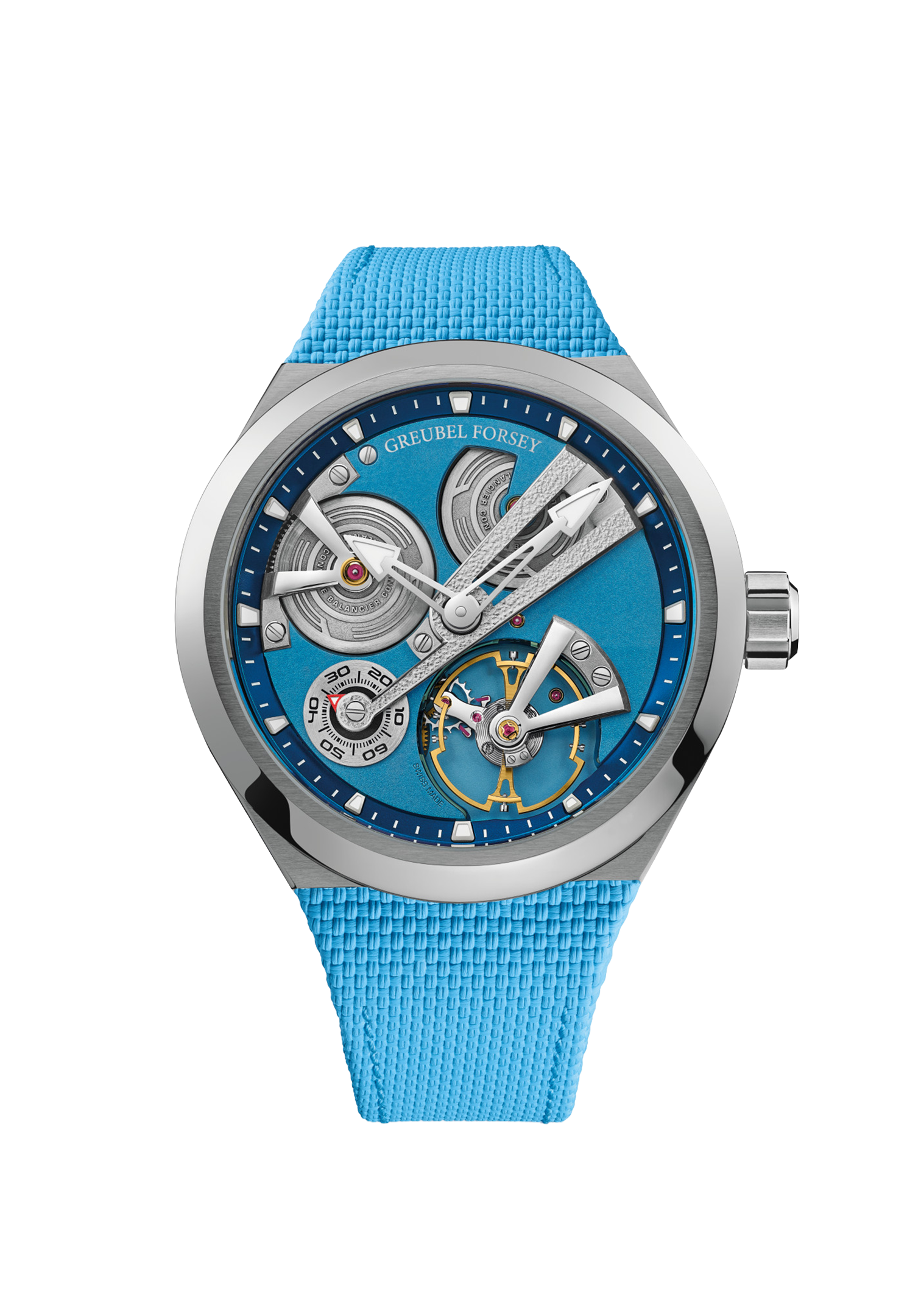 Greubel Forsey Balancier 3 Titanium